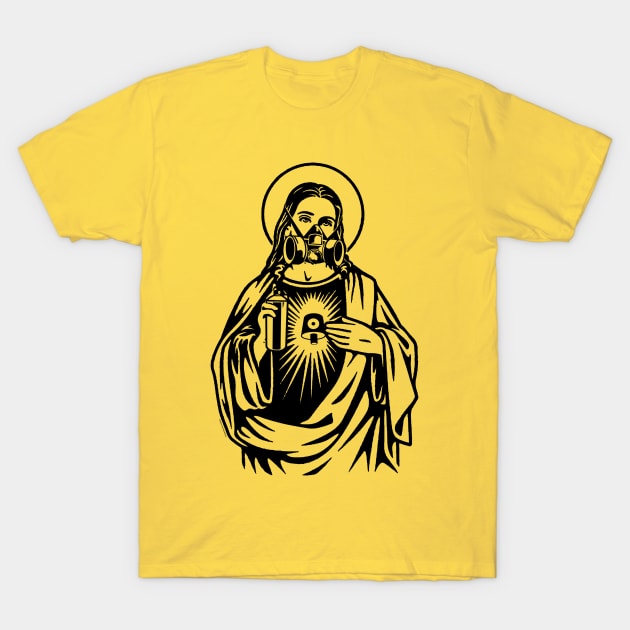 GRAFF JESUS T-Shirt by ROBZILLA